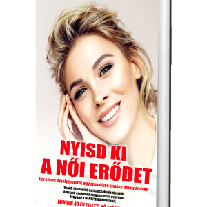 „Nyisd ki a női erődet” című könyv
