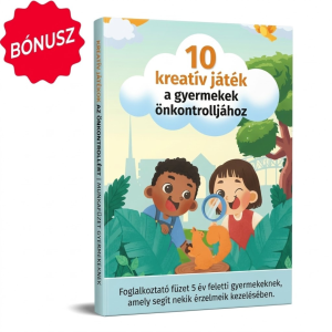 10 kreatív játékok az önszabályozás fejlesztésére gyermekeknél
